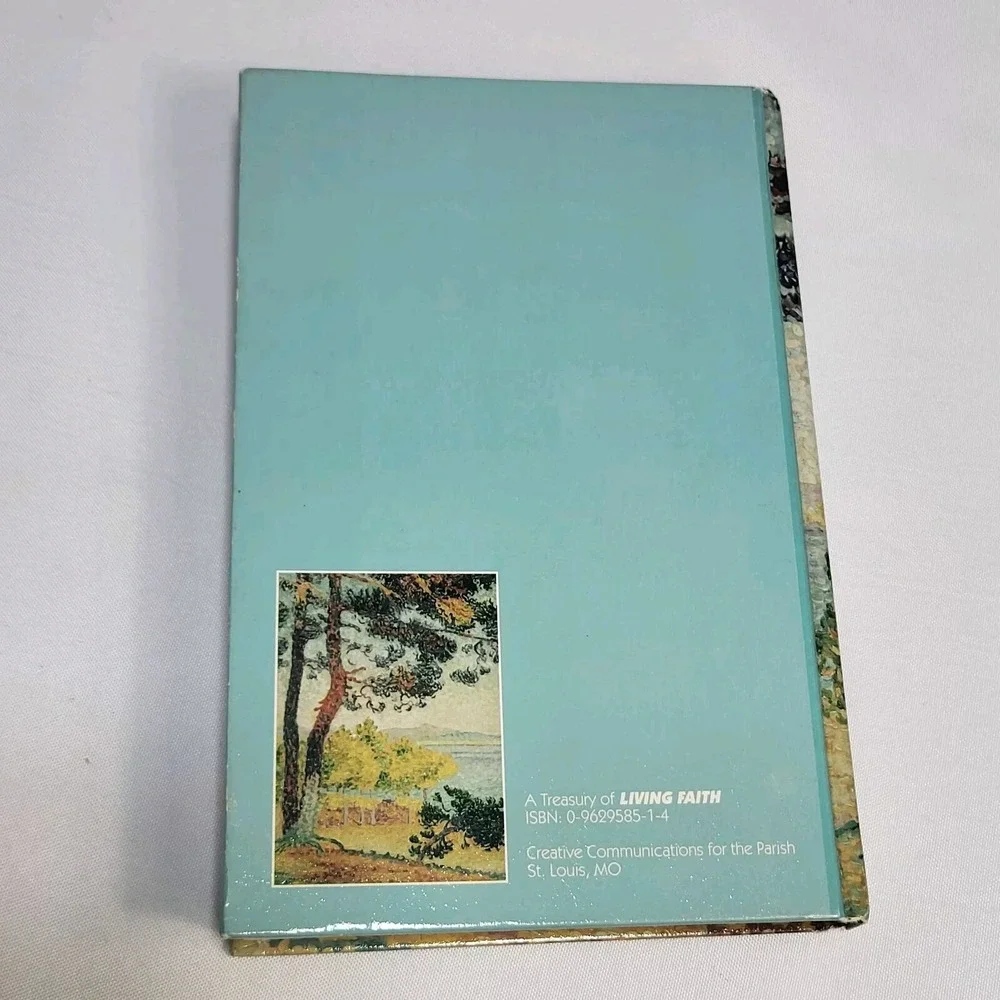 A Treasury of Living Faith Catholic Devotions Every Day Of The Year Adams Book